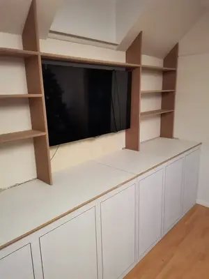 Under-stair storage drawers fitted in Slough