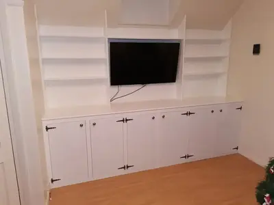 Custom fitted furniture completed in Berkshire