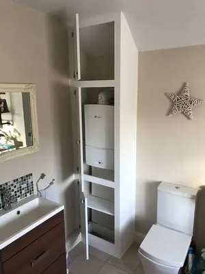 Bespoke home office fitted furniture in Slough