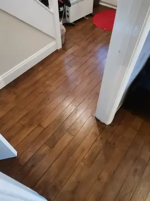 Interior property renovation including new doors and skirting, Slough