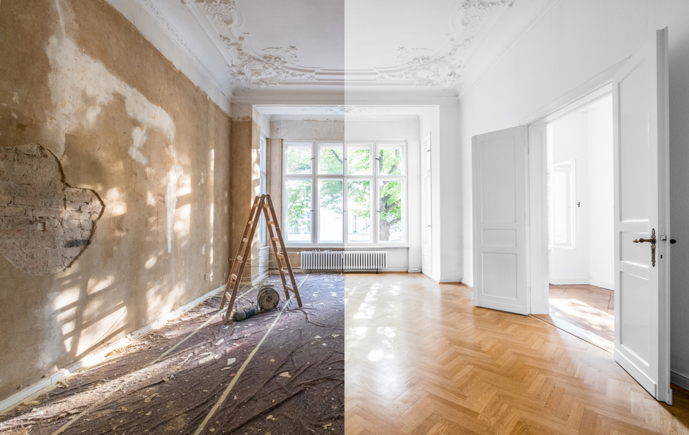 Home renovation and refurbishment work in Berkshire