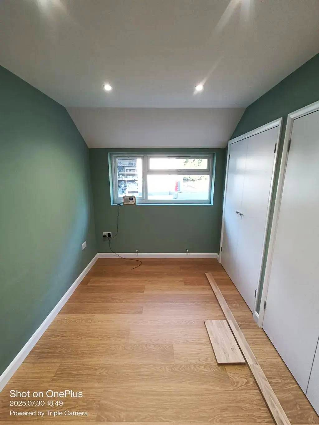 Loft conversion carpentry work in Slough by JM Carpentry